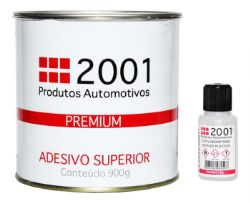 Adesivo Superior 2001 1Kg - Massa Plstica